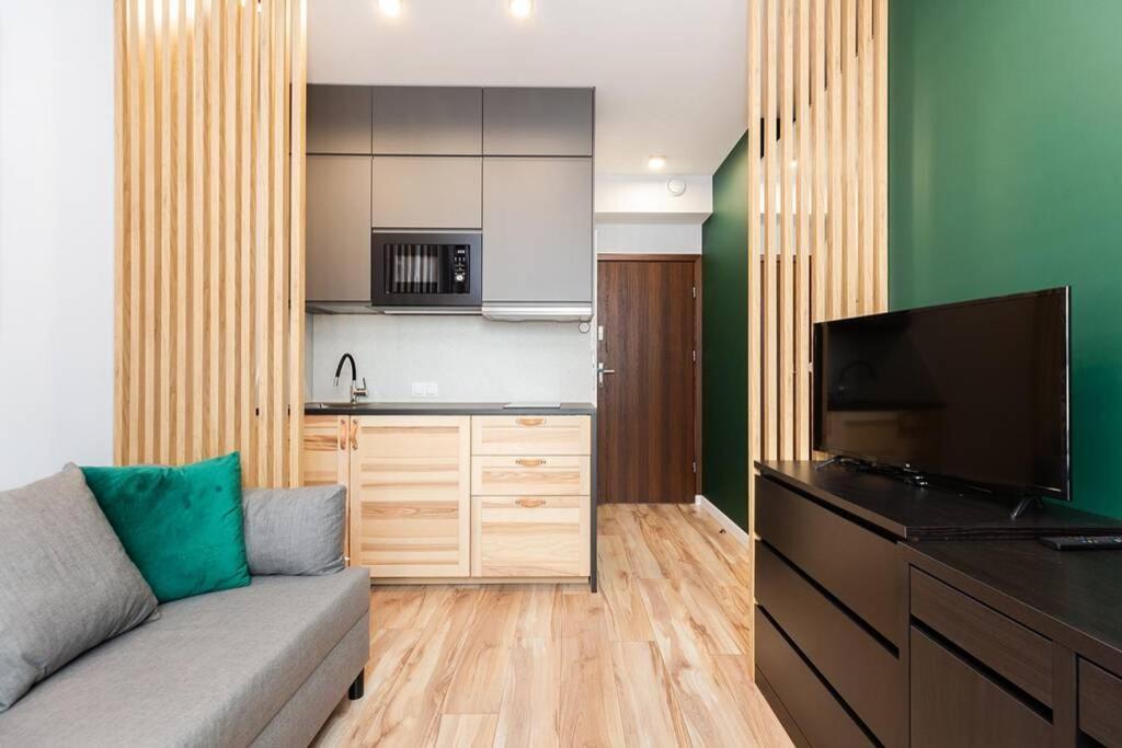 Cozy Studio Jana Kazimierza Warsaw Ngoại thất bức ảnh