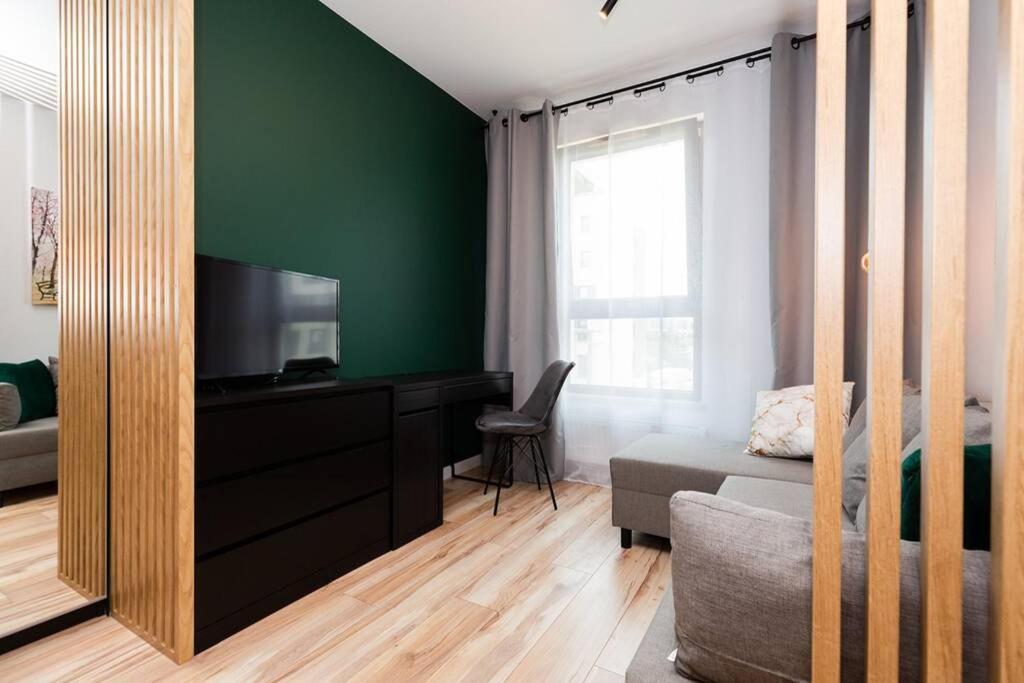 Cozy Studio Jana Kazimierza Warsaw Ngoại thất bức ảnh