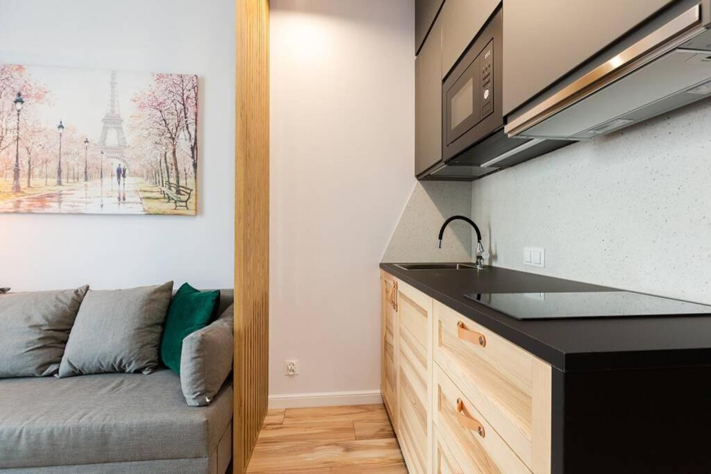 Cozy Studio Jana Kazimierza Warsaw Ngoại thất bức ảnh